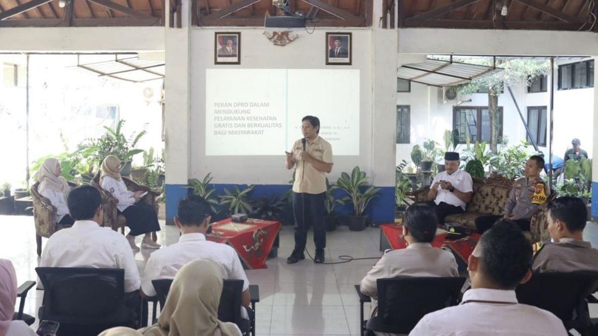 DPRD Kota Bandung Dorong Penguatan Layanan Kesehatan Gratis