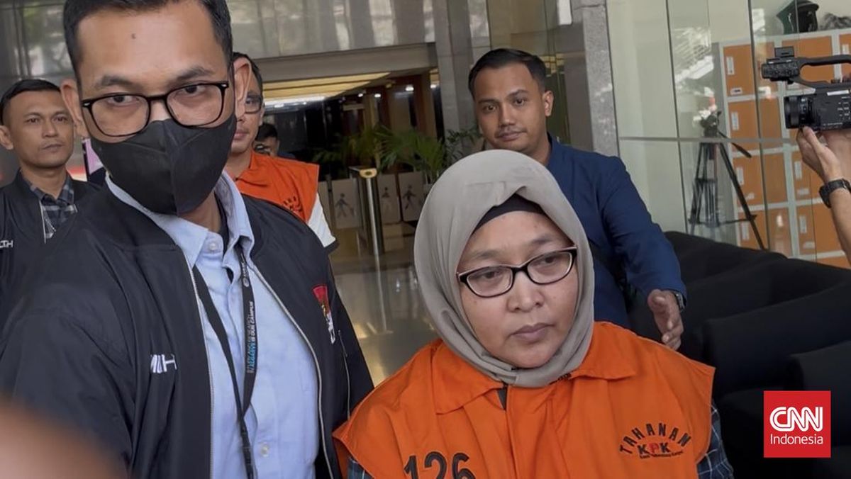 Titin ASN BPK saat Ditahan KPK Terkait Suap: Pimpinan Saya Berjenjang