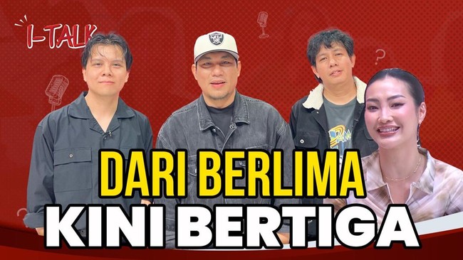 Mai Jadi Vokalis di 'Semalam', Armada Cerita Bertahan 20 Tahun