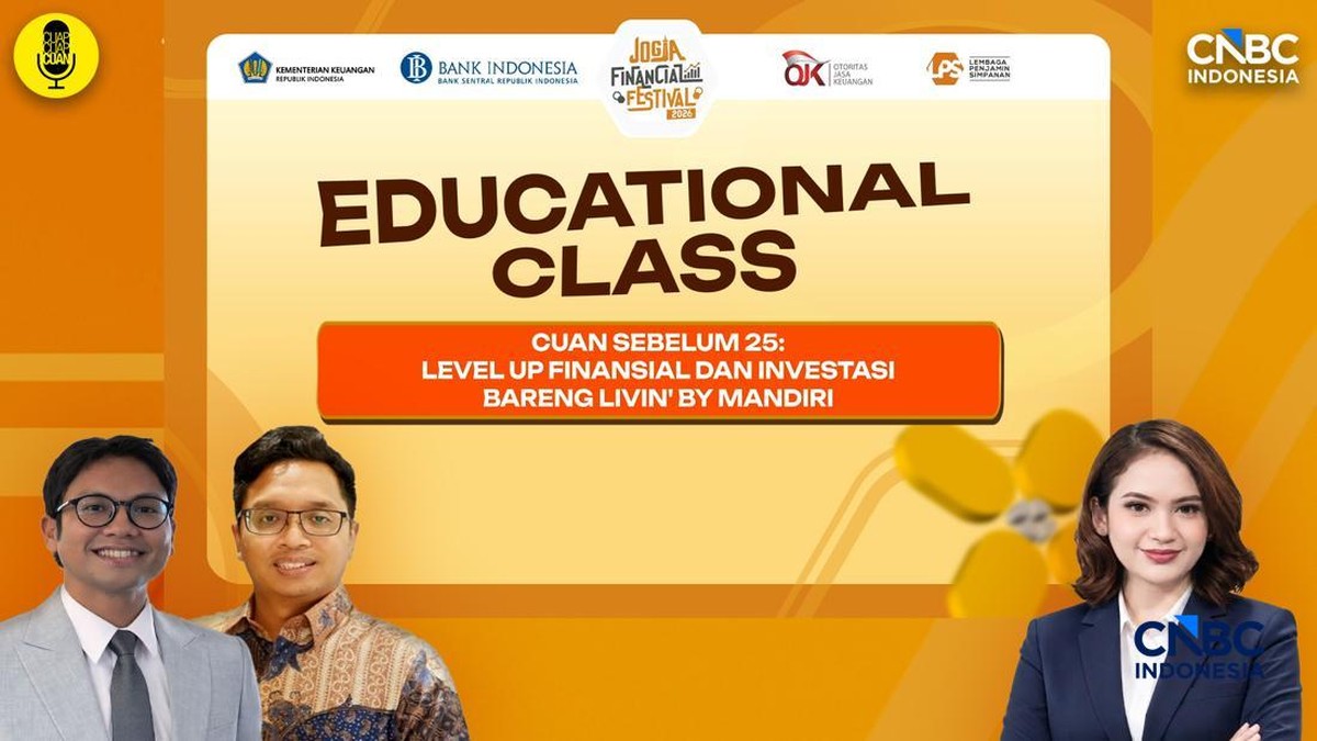 Level Up Finansial dan Investasi Bareng Livin' by Mandiri