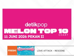 LOVE ATTACK Viral Banget, RESCENE Masuk 10 Besar Melon Top 100