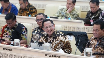 Mendagri Paparkan Rencana Kerja 2027 ke DPR, Dukung Agenda P