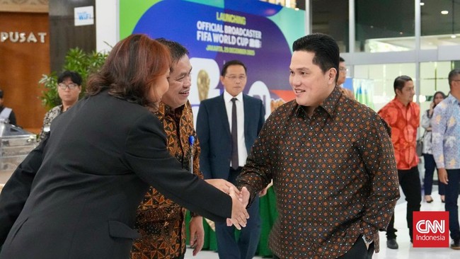 Menteri Pemuda dan Olahraga RI (Menpora) Erick Thohir mengimbau dan mengajak para kepala daerah meliputi Gubernur, Bupati dan Wali Kota di seluruh wilayah untuk menggelar nonton bareng (nobar) Piala Dunia 2026 gratis dan serentak di wilayah masing-ma
