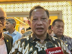 Mendagri Sudah Lapor Prabowo soal Marak Kepala Daerah Terjaring OTT