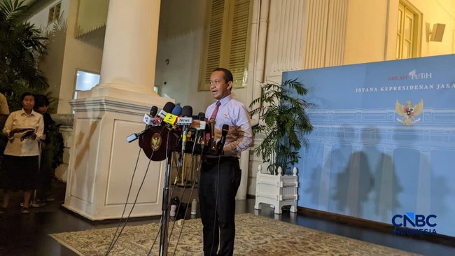 Soal Harga Pertamax Naik, Bahlil: Itu Menyesuaikan Pasar