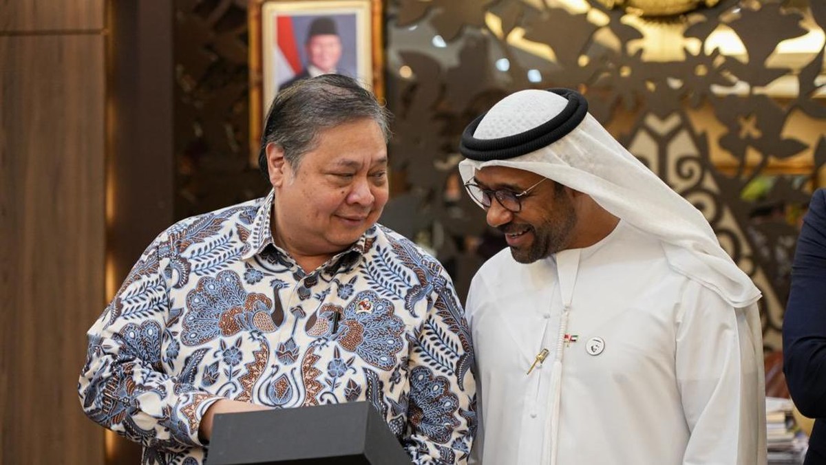 RI dan UEA Duduk Bareng Bahas Investasi LDC, Adex dan Abu Dhabi Ports