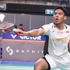 Moh Zaki Ubaidillah melaju ke perempat final Australia Open 2026 usai menyingkirkan wakil Hong Kong, Kamis (11/6).