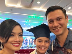 Christian Sugiono Santai Lihat Anak Masuk Masa Puber