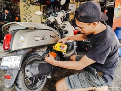 Keluh Pemilik Motor di Cimahi gegara Harga Oli-Suku Cadang Ikut Naik