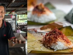 Bikin Salut! Nasi Lemak Legendaris Ini Masih Dijual Rp 4 Ribuan Seporsi