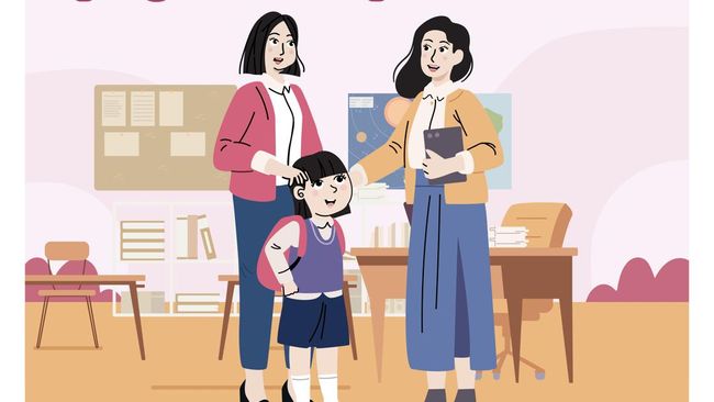 Jelang Pembagian Rapor, Ini Lho Contoh Pertanyaan Yang Bisa Ditanyakan Ke Guru