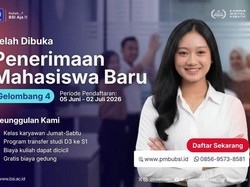 Kuliah Sambil Kerja Makin Mudah, PMB Universitas BSI Gelombang 4 Dibuka!