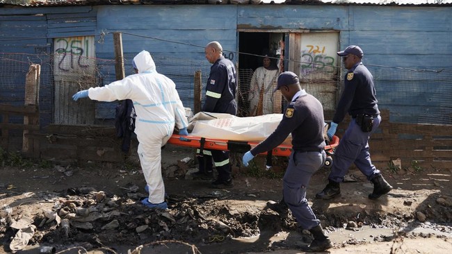 Penembakan di Johannesburg, 12 Orang Tewas