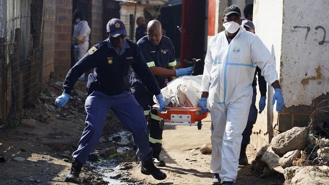 Penembakan di Johannesburg, 12 Orang Tewas