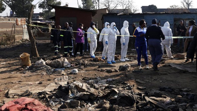 Penembakan di Johannesburg, 12 Orang Tewas