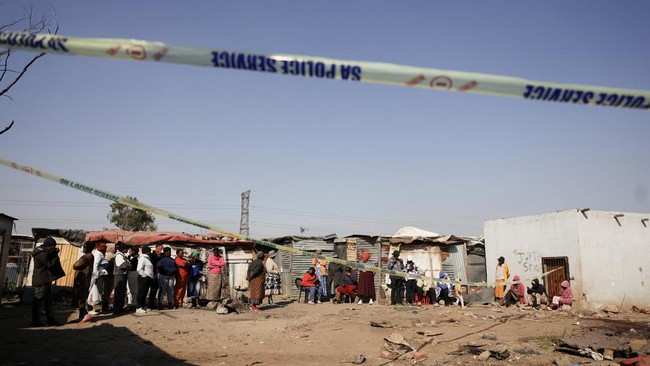 Penembakan di Johannesburg, 12 Orang Tewas