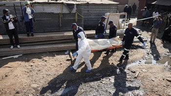 Penembakan di Johannesburg, 12 Orang Tewas