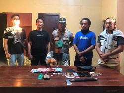 Dua Pengedar Sabu di Bima Ditangkap, Salah Satunya Polisi Aktif