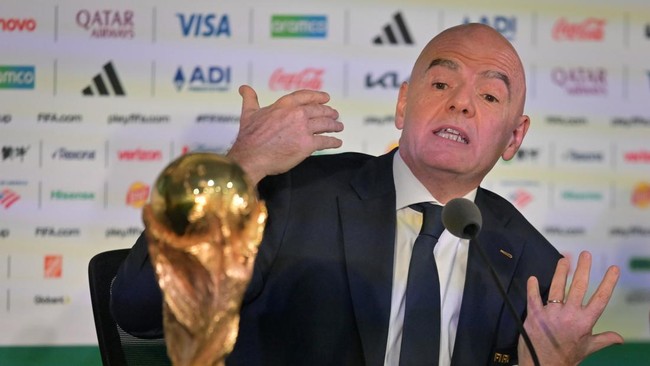 Tiket Piala Dunia Capai Rp1,3 M Dikritik, Presiden FIFA Tetap Santai