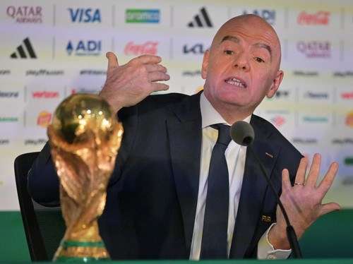 Tiket Piala Dunia Capai Rp1,3 M Dikritik, Presiden FIFA Tetap Santai