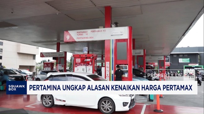 Video: Pertamina Ungkap Alasan Kenaikan Harga Pertamax