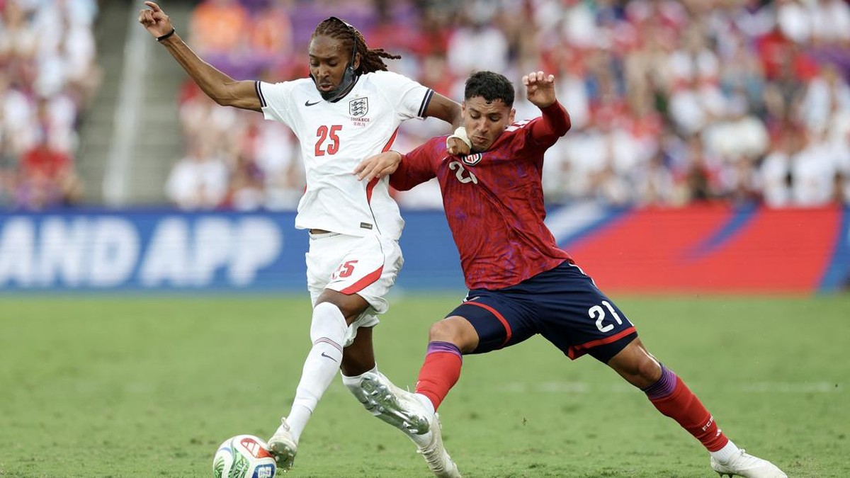 Pertandingan Persahabatan Inggris Vs Kosta Rika