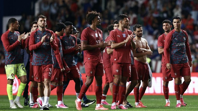 Pertandingan Persahabatan Portugal Vs Nigeria