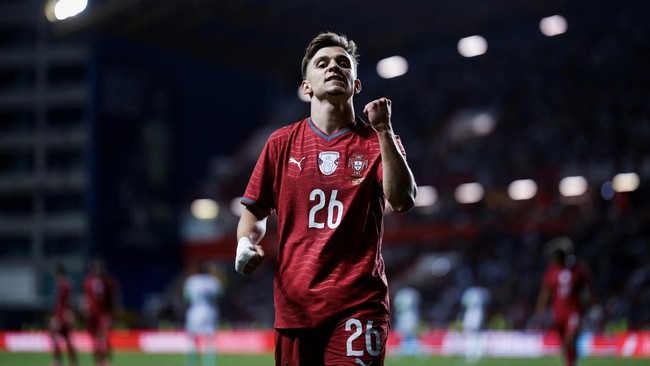 Pertandingan Persahabatan Portugal Vs Nigeria