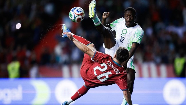 Pertandingan Persahabatan Portugal Vs Nigeria