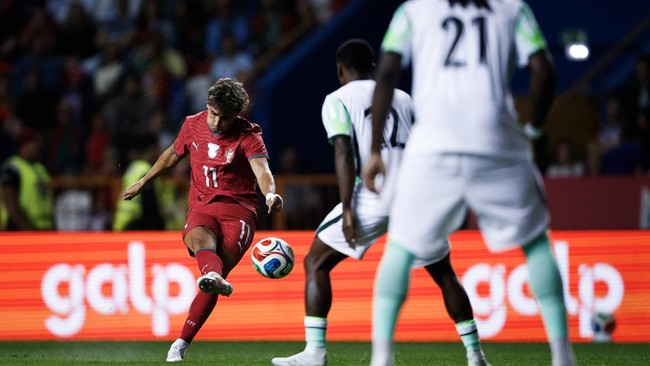 Pertandingan Persahabatan Portugal Vs Nigeria