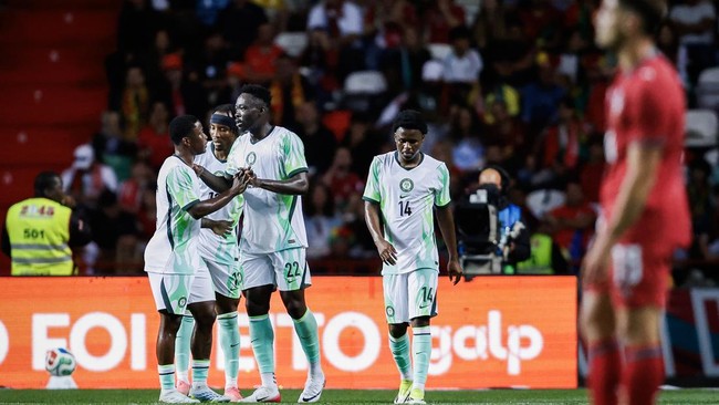 Pertandingan Persahabatan Portugal Vs Nigeria