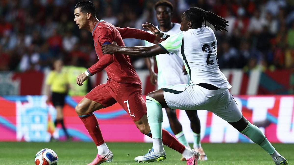 Pertandingan Persahabatan Portugal Vs Nigeria