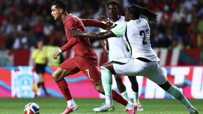 Pertandingan Persahabatan Portugal Vs Nigeria