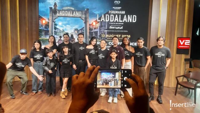 Titi Kamal Comeback ke Horor, Perumahan Laddaland Hadirkan Teror Psikologis Mencekam