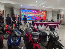 9 Maling di Cilegon Diringkus, Duit Jual Motor Dipakai Beli Sabu