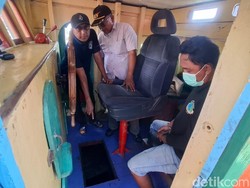 Komplotan Maling Gasak Ribuan Liter Solar dari Kapal Sandar di Juwana Pati