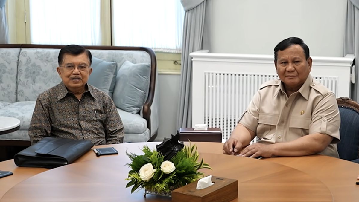 JK-Prabowo Bahas Investasi Energi Rp70 Triliun — Sinyal Proyek PLTA/PLTG Baru