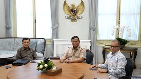 Jusuf Kalla Temui Prabowo di Istana