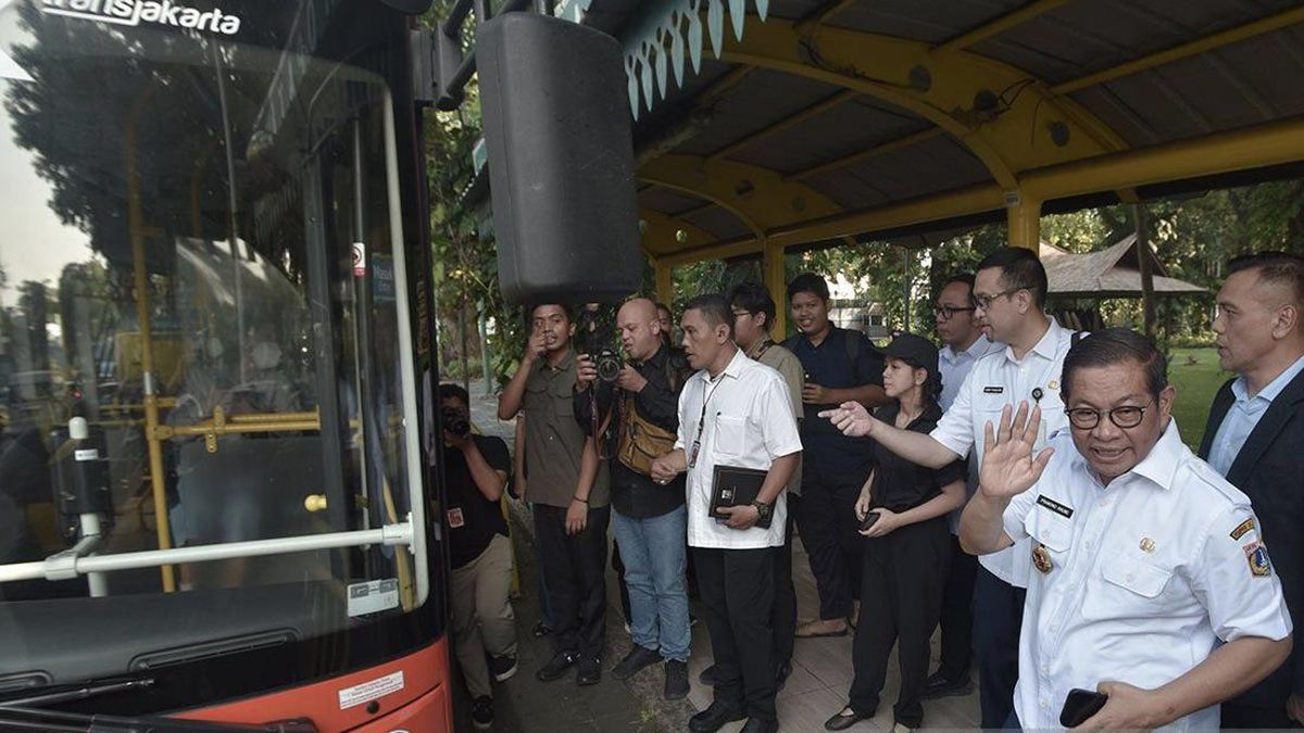 Bukan Rp1, Pramono Ubah Tarif Transportasi DKI 17 Agustus Jadi Rp8