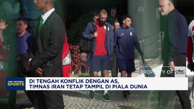 Presiden FIFA Happy Iran Berkomitmen Ambil Bagian di Piala Dunia 2026