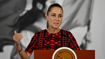 Sosok Presiden Meksiko Sheinbaum, Mau Tampung Iran di Piala Dunia