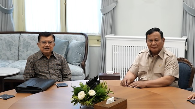 Prabowo Setujui Investasi Pembangkit Rp70 Triliun Milik Jusuf Kalla!