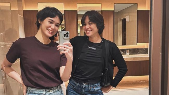Potret Mariana Renata Dan Renata Kusmanto, Sepupu Yang Kerap Dikira Kembar