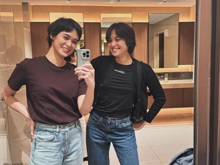 Potret Mariana Renata & Renata Kusmanto, Sepupu yang Kerap Dikira Kembar