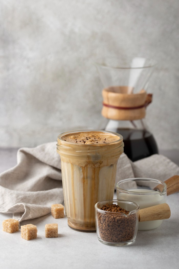Resep es kopi susu rumahan