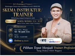 Mau Jadi Trainer Diakui Negara? Mulai dari Sertifikat BNSP RI Ini