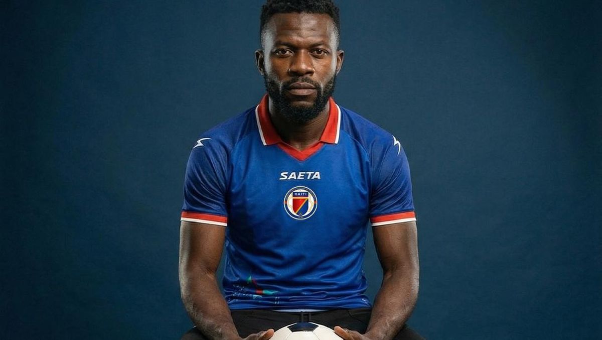 Langgar Aturan Fifa, Haiti Terpaksa Ubah Desain Jersey Piala Dunia