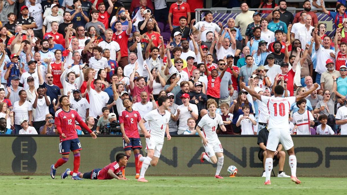 Hasil Fifa Matchday: Tampil Mengerikan, Inggris Bantai Kosta Rika