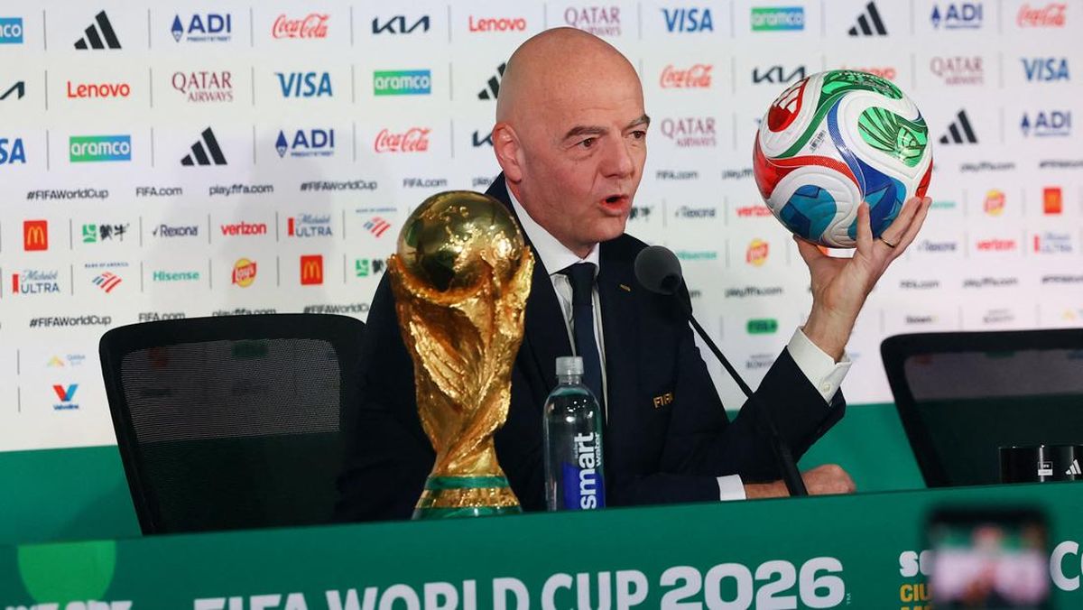 Presiden Fifa: Kami Bukan Raja Dunia Yang Bisa Dikte Suatu Negara