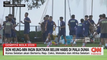 VIDEO: Son Heung-Min Ingin Buktikan Belum Habis Di Piala Dun
